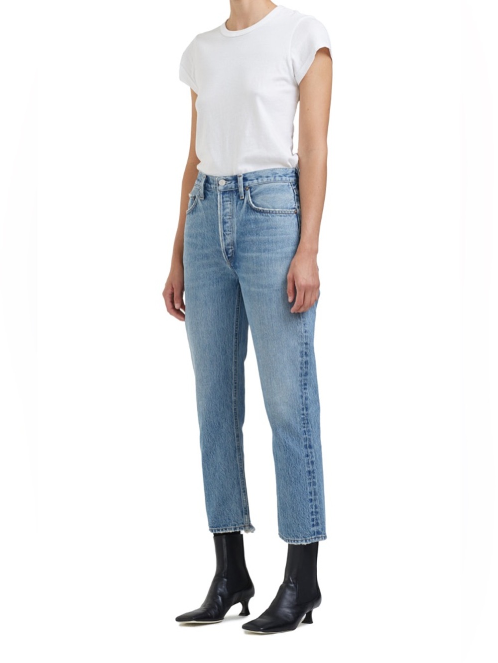 Agolde Riley High Rise Jeans - Picture 2 of 12